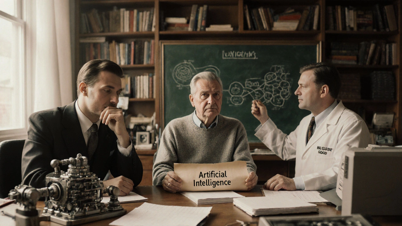 Quem é o pai da IA? Descubra a história e os pioneiros da Inteligência Artificial