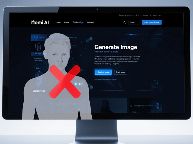 Nomi AI permite conteúdo NSFW? Guia completo