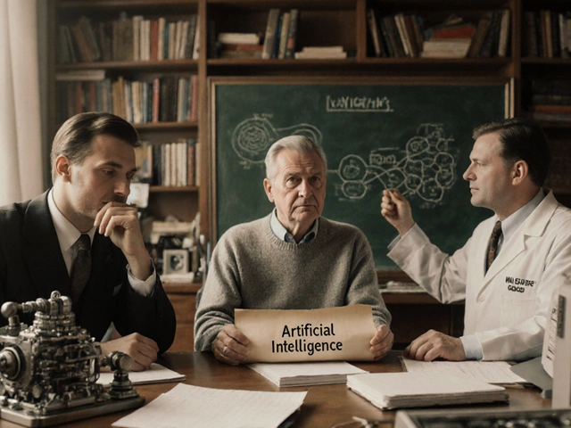 Quem é o pai da IA? Descubra a história e os pioneiros da Inteligência Artificial