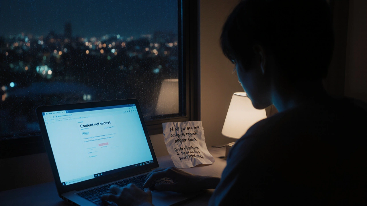 Como contornar o filtro NSFW no Character AI