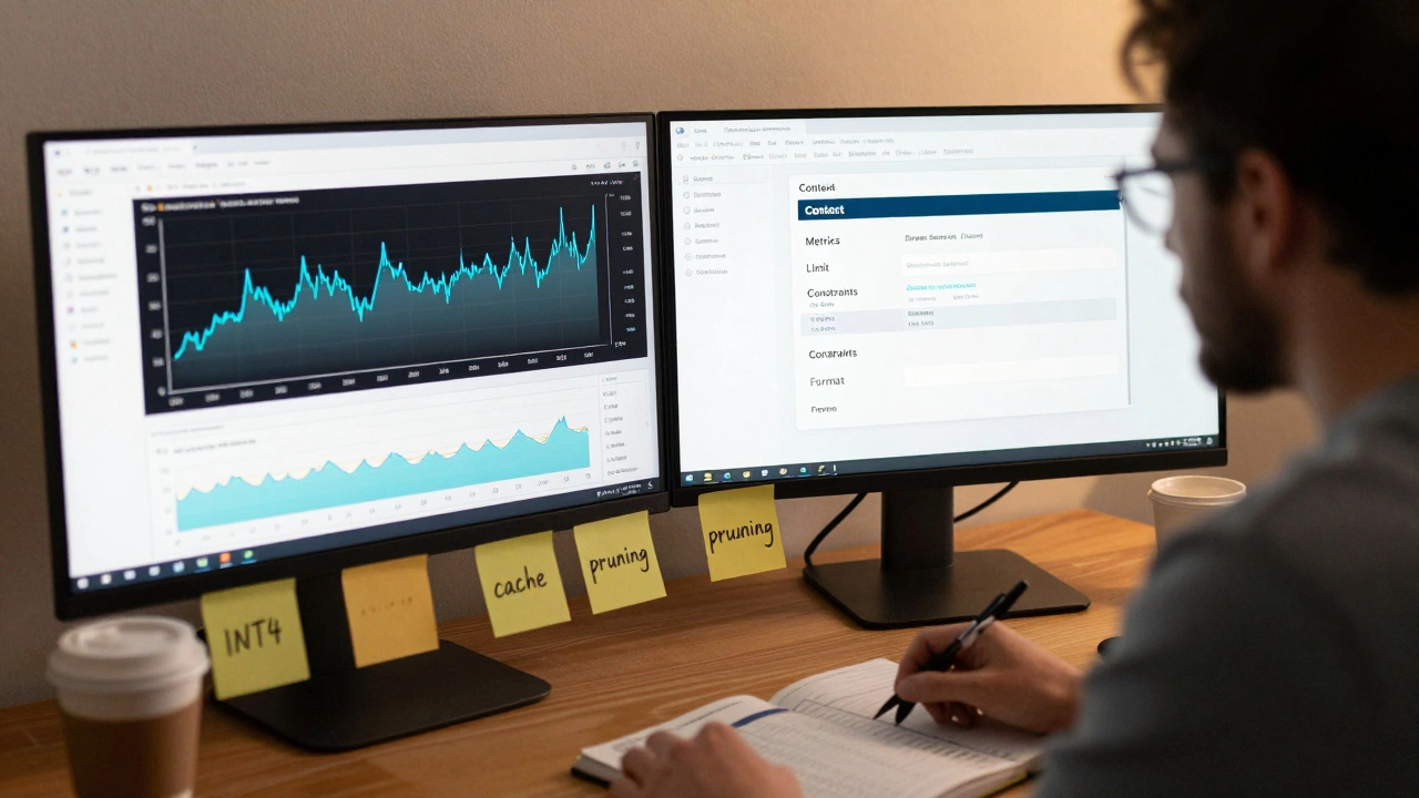 Como fazer prompts para análise de desempenho e planejamento de otimização