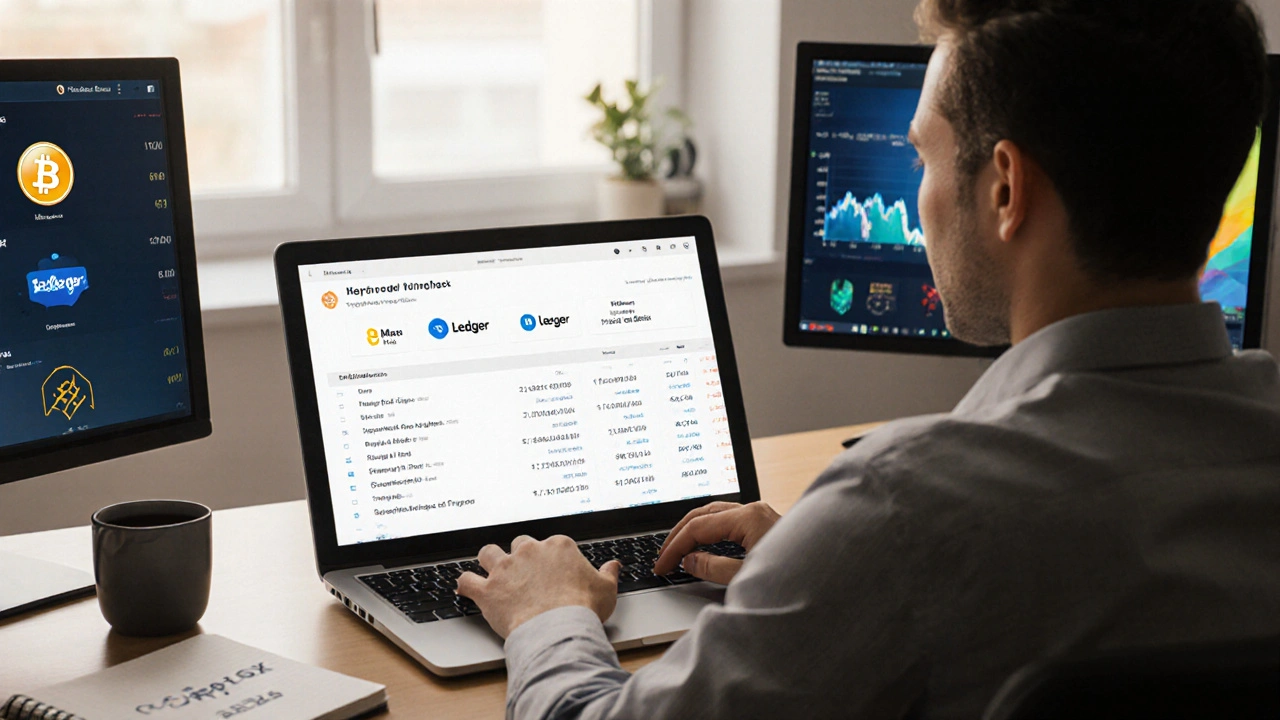 Como Manter Registros de Impostos em Criptomoedas: Ferramentas e Modelos para Acompanhar Transações