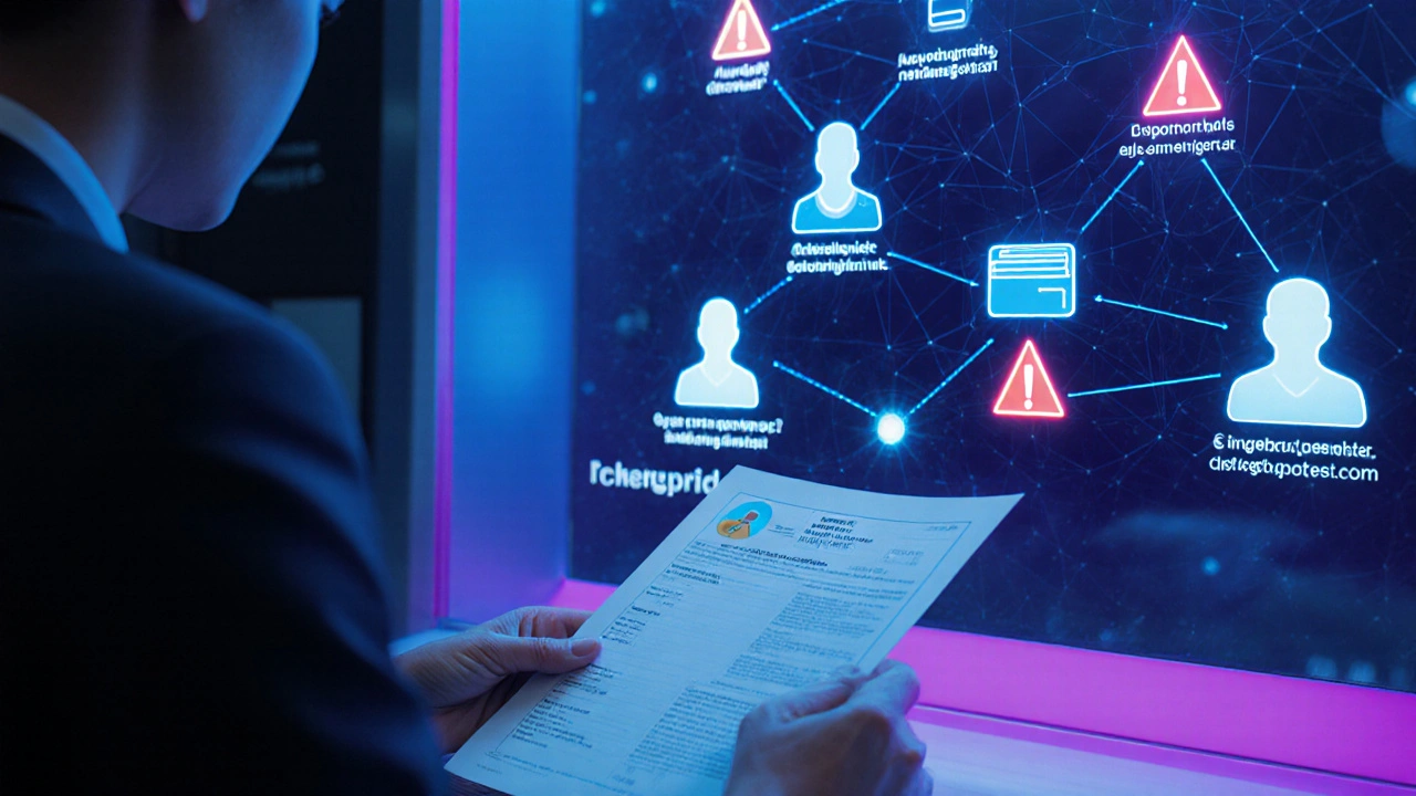 Como o AML funciona na blockchain