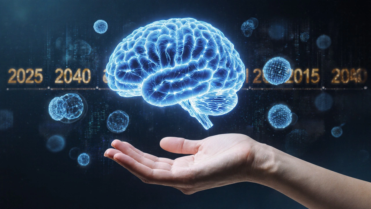 Em que ano a IA superará a inteligência humana?