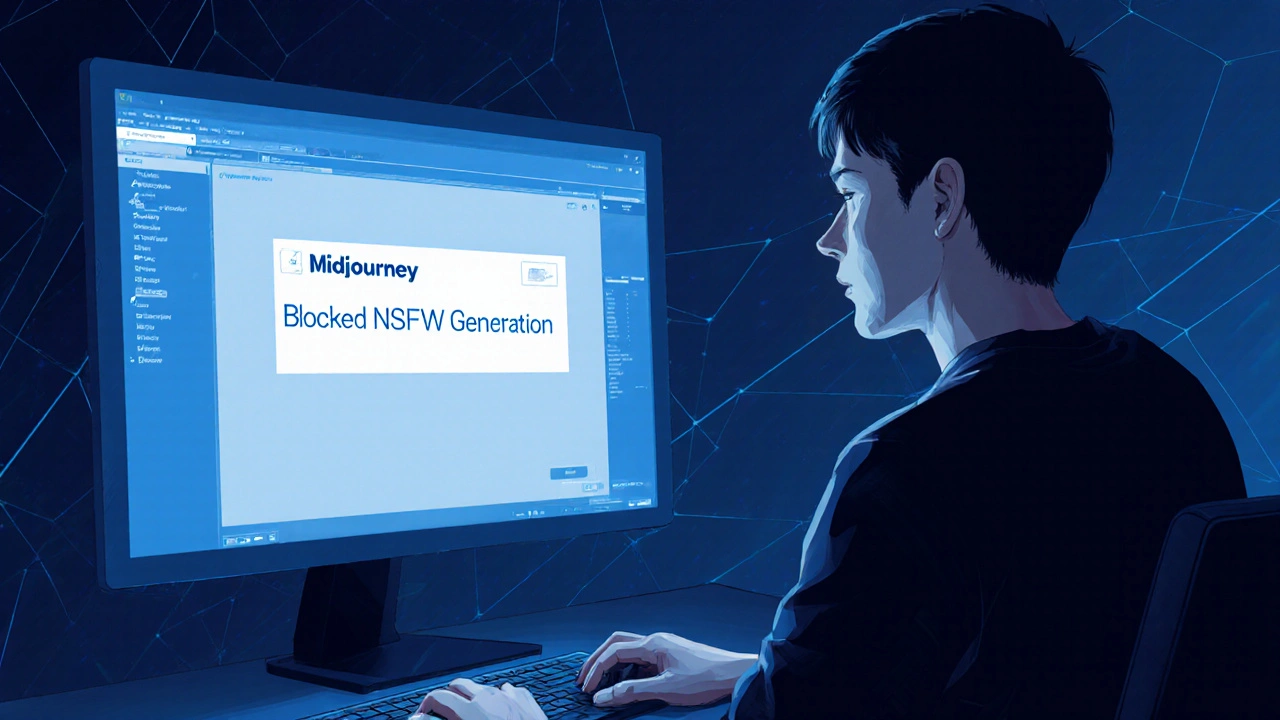 Is NSFW allowed on Midjourney? Entenda as regras atuais em 2025