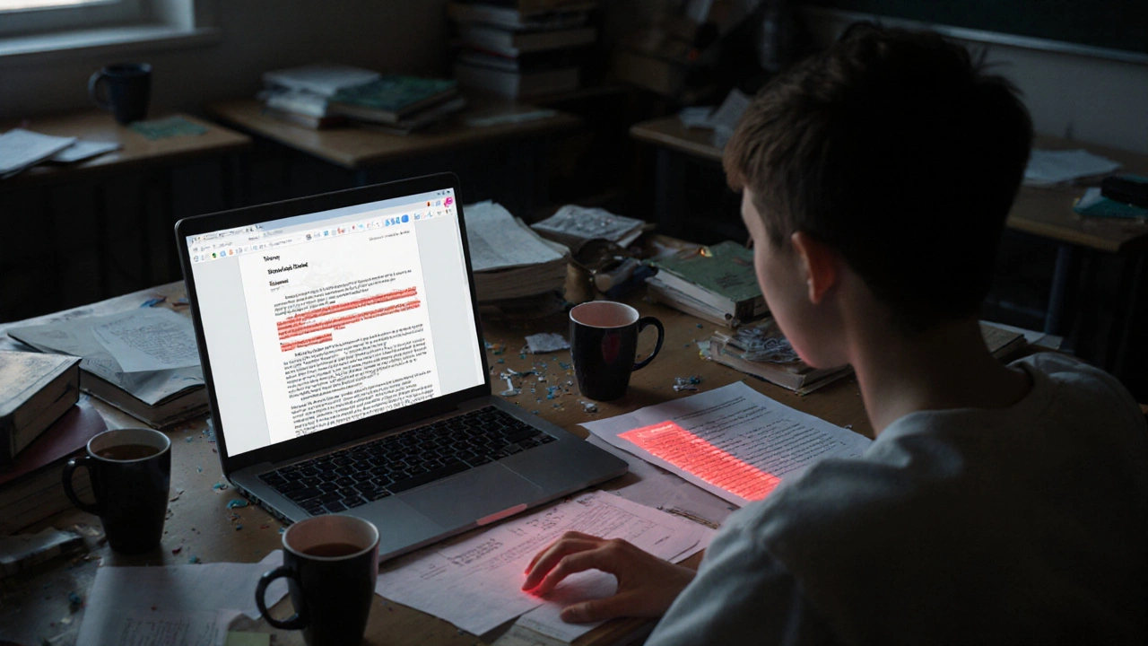 O que acontece se você for pego usando ChatGPT?