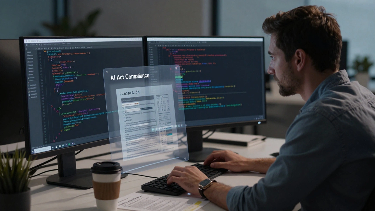 Perspectiva Regulatória para Código Gerado por IA: O Que Esperar até 2026