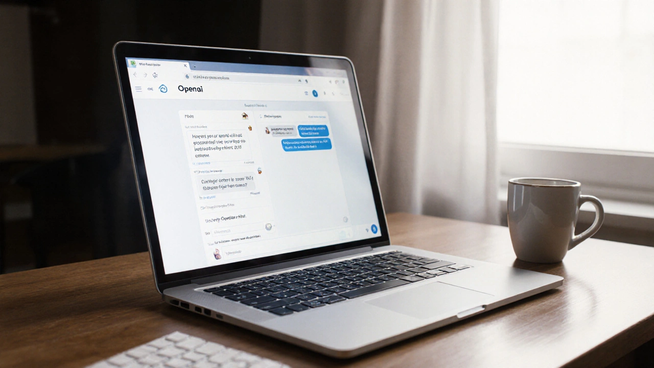 Posso instalar o ChatGPT no meu laptop?