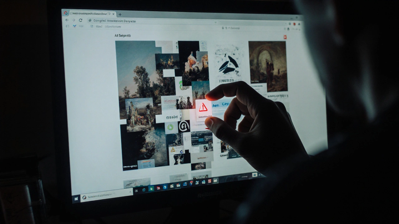 Posso usar imagens de IA gratuitamente? Tudo o que você precisa saber antes de baixar