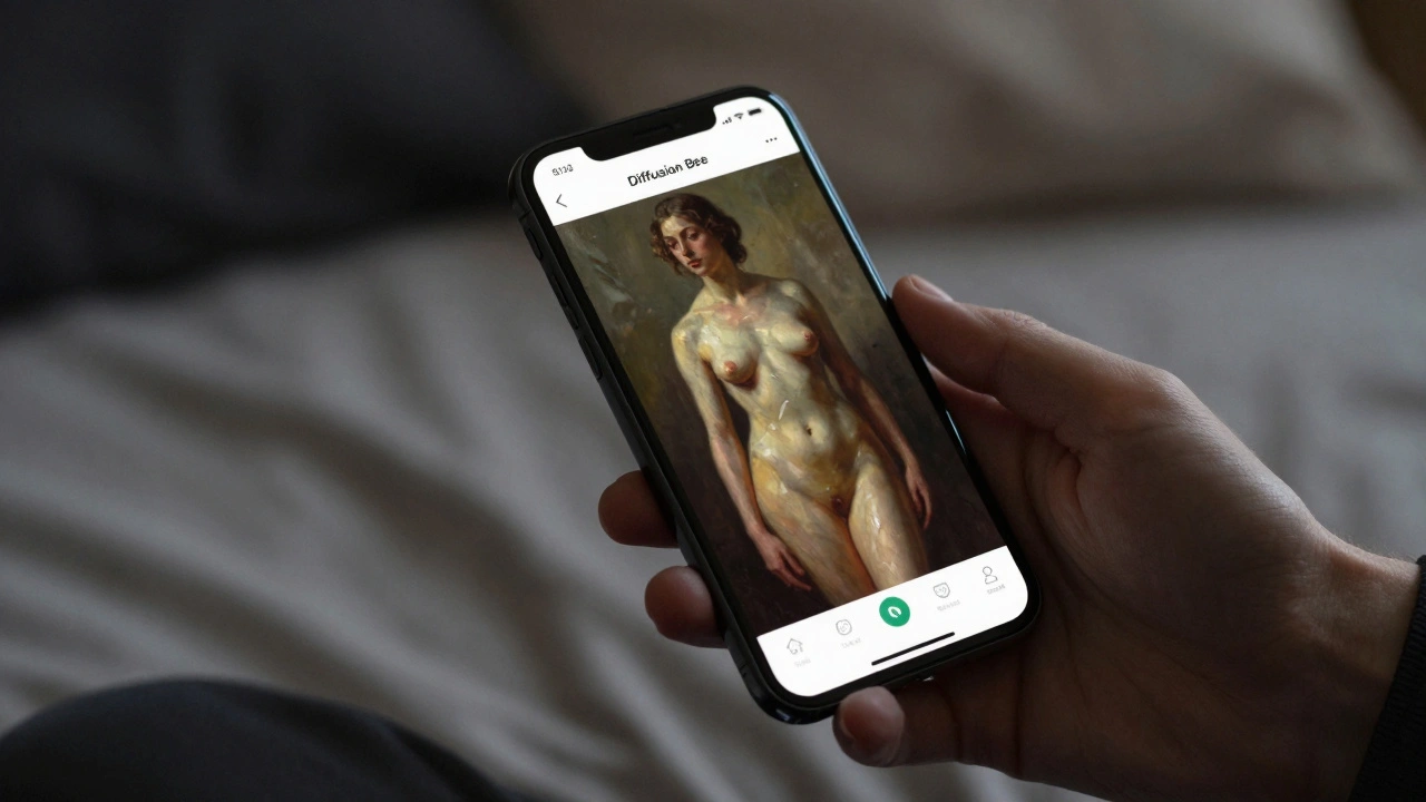 Quais apps permitem conteúdo NSFW com IA?