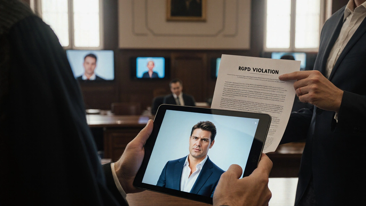 Qual é o risco legal mais comum ao usar geradores de IA para imagens?