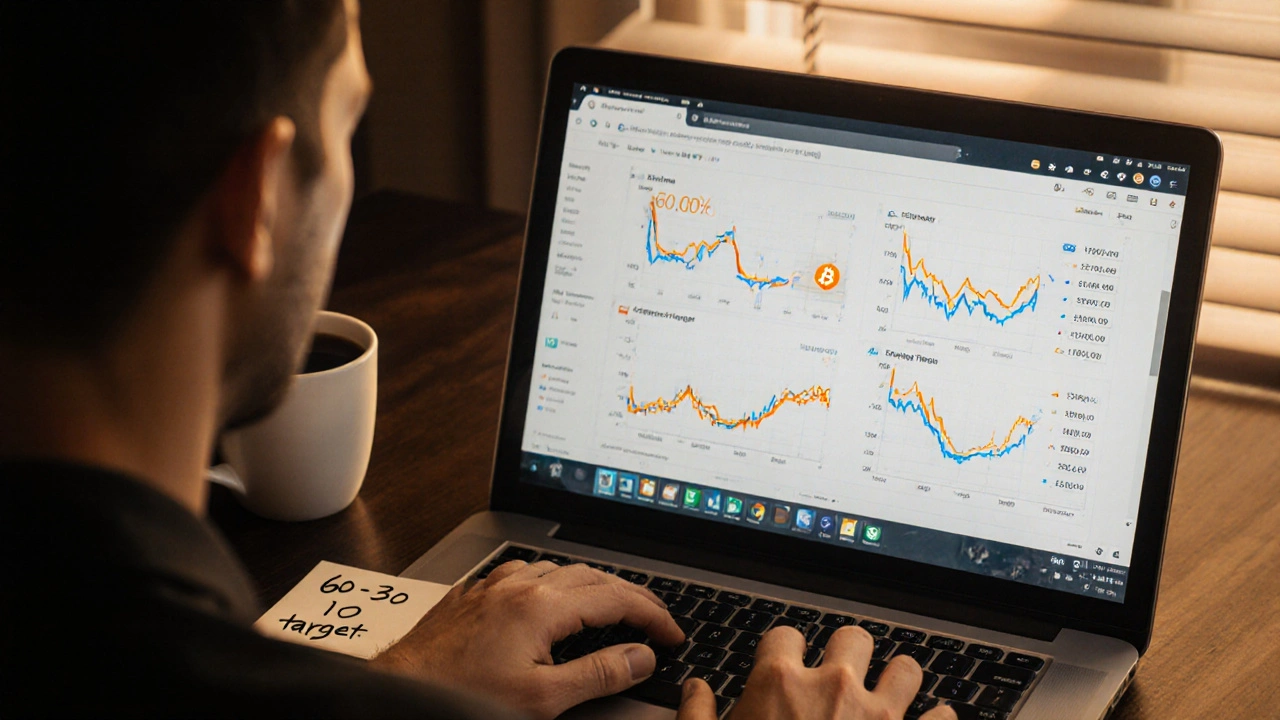 Rebalanceamento de Carteira de Criptomoedas: Métodos Baseados em Regras para Garantir Lucros e Reduzir Riscos