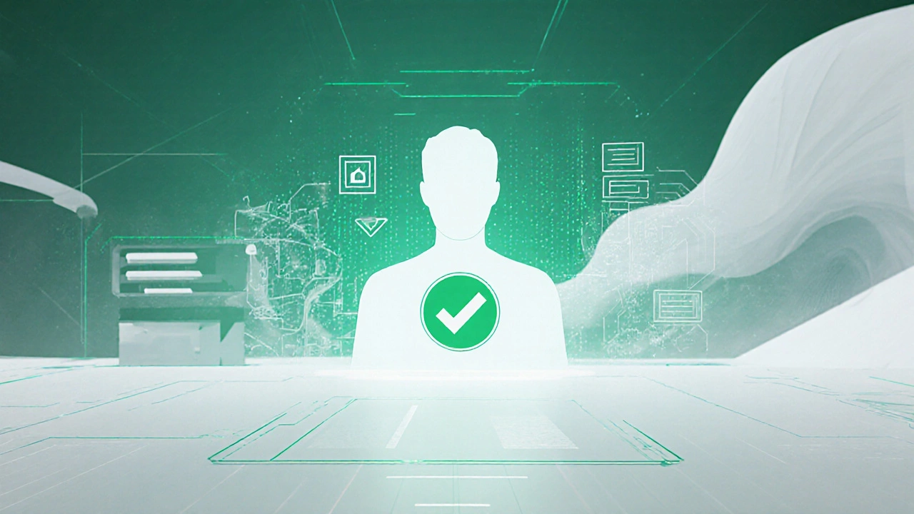 Sistema de conformidade com privacidade que verifica transações sem revelar identidade do usuário.