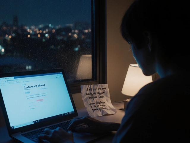 Como contornar o filtro NSFW no Character AI