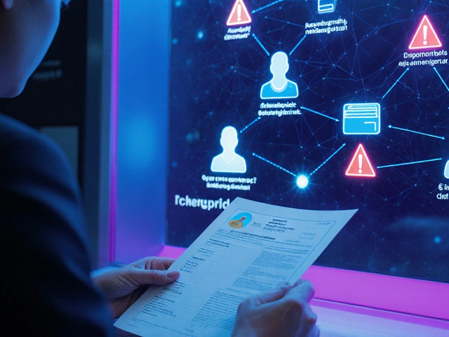 Como o AML funciona na blockchain