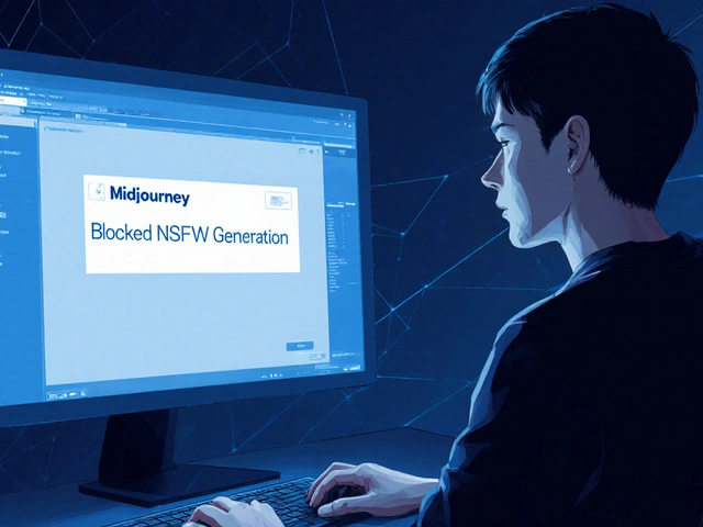 Is NSFW allowed on Midjourney? Entenda as regras atuais em 2025