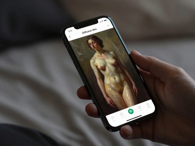 Quais apps permitem conteúdo NSFW com IA?