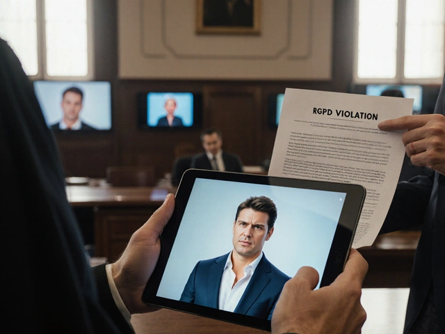 Qual é o risco legal mais comum ao usar geradores de IA para imagens?