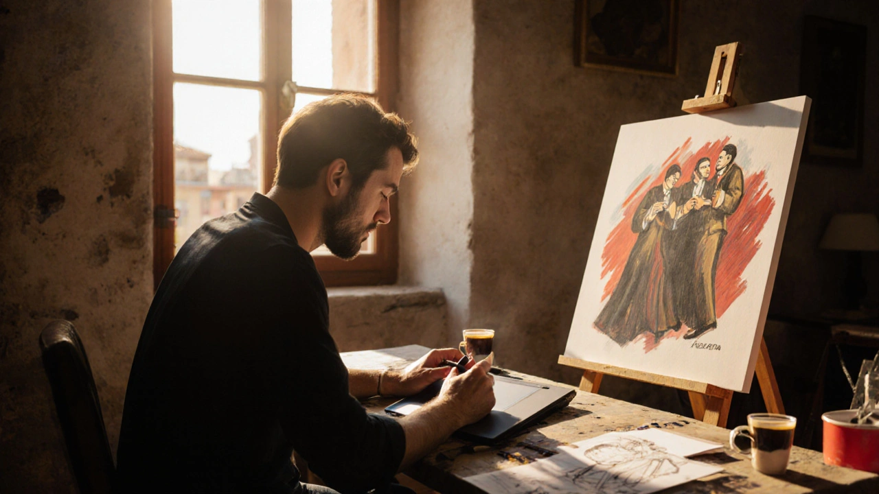 Vender arte gerada por IA é lucrativo? O que realmente funciona em 2025