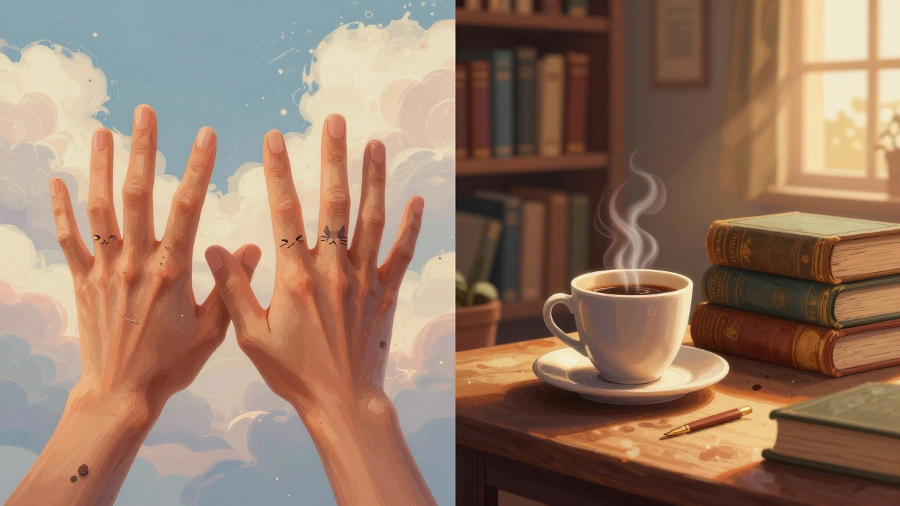 Comparação entre imagens distorcidas e imagens geradas por IA com qualidade profissional.