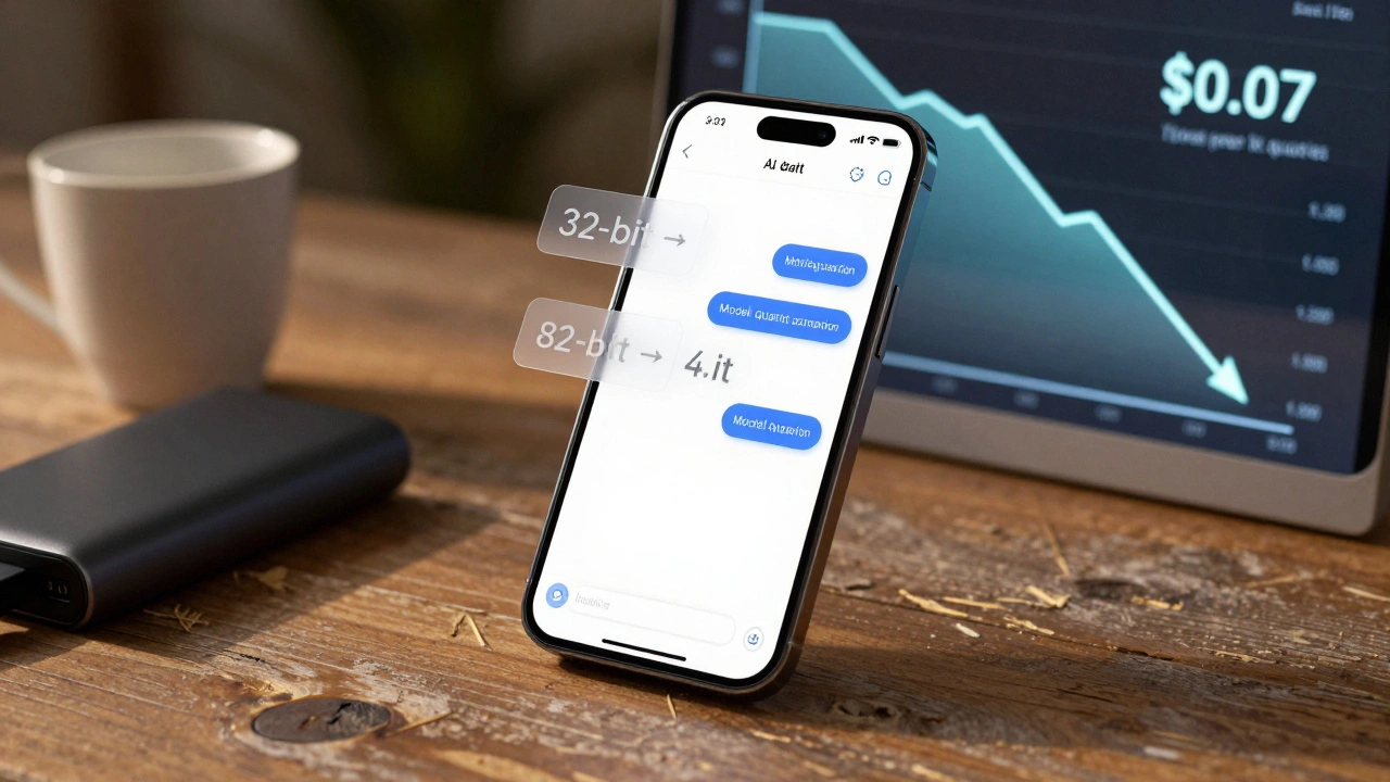 Model Compression Economics: Como Quantização e Distilação Reduzem o Custo de LLMs