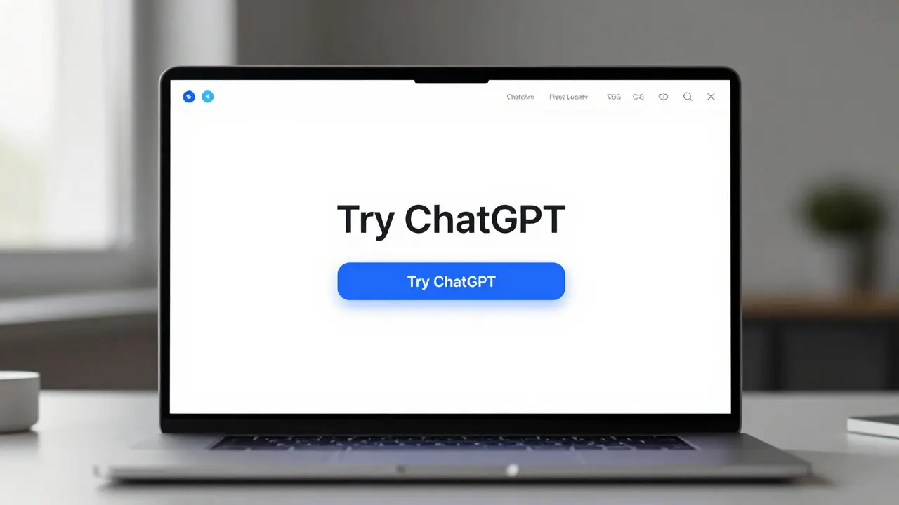 Posso usar o ChatGPT sem criar uma conta?