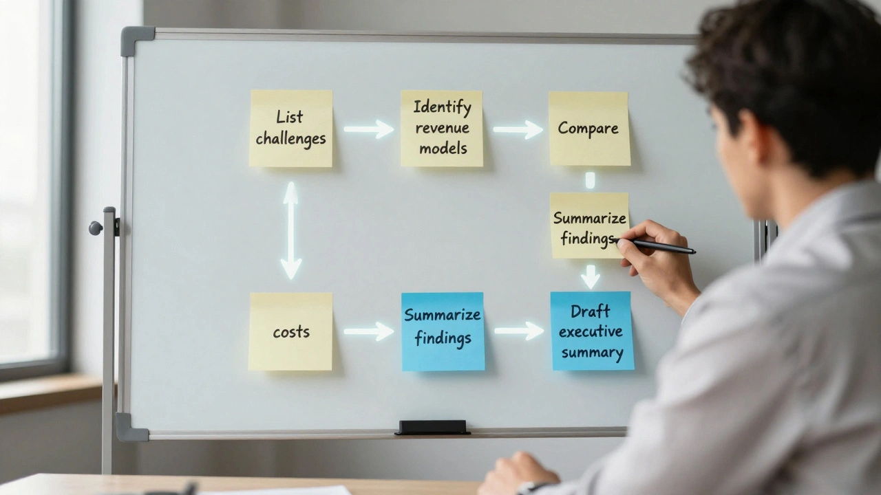 Prompt Chaining em IA Generativa: Como Dividir Tarefas Complexas em Passos Confiáveis