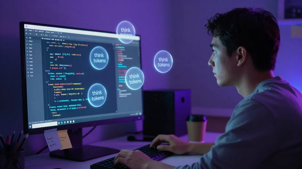 Quando Usar Modelos de Raciocínio: Custos dos 'Think Tokens' em LLMs