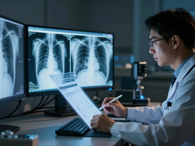 Imagem Médica com IA Generativa Multimodal: Relatórios e Anotações em Radiologia
