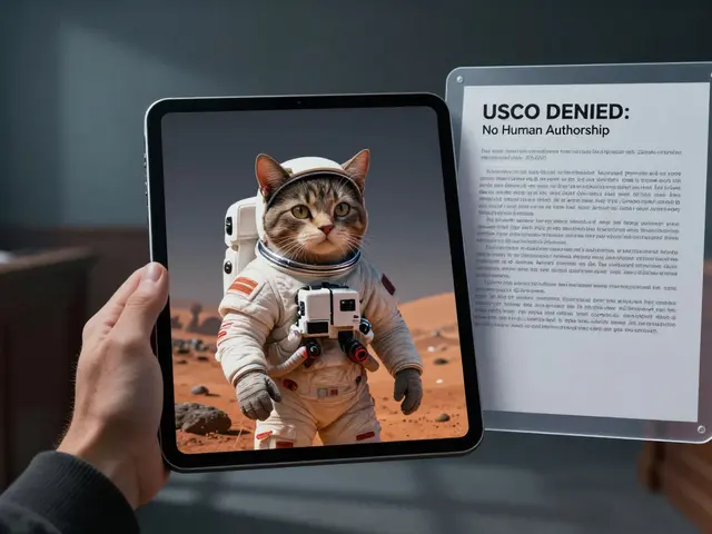 Você pode possuir imagens geradas por IA?