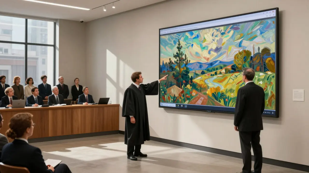 Could AI art become illegal? - O que acontece se a arte gerada por IA for proibida?