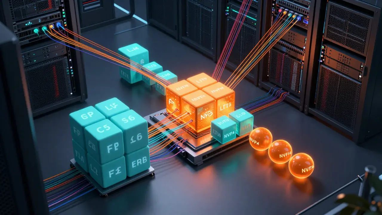 Servidor processando múltiplas requisições como fluxos unificados com cache comprimido.