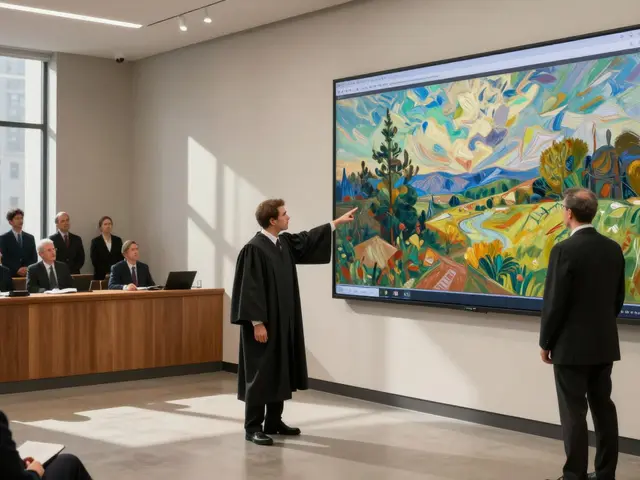 Could AI art become illegal? - O que acontece se a arte gerada por IA for proibida?