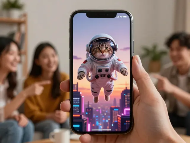 Qual é o app que todo mundo está usando para gerar imagens com IA?