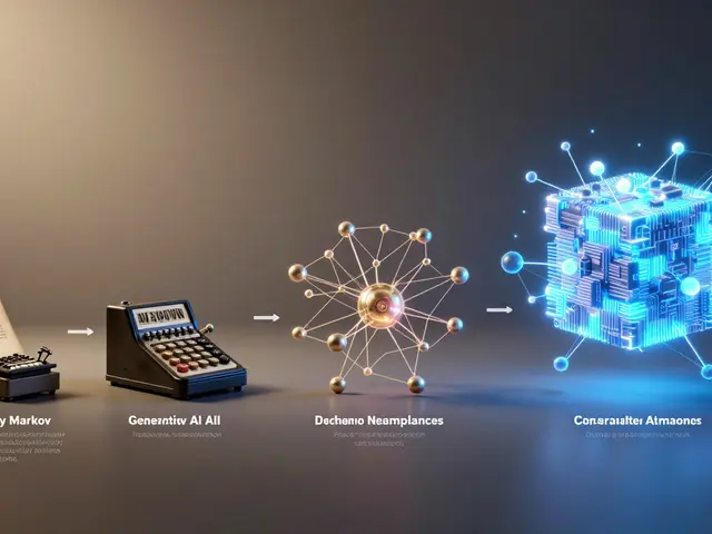 Da Modelagem de Markov aos Transformers: A História Técnica da IA Generativa