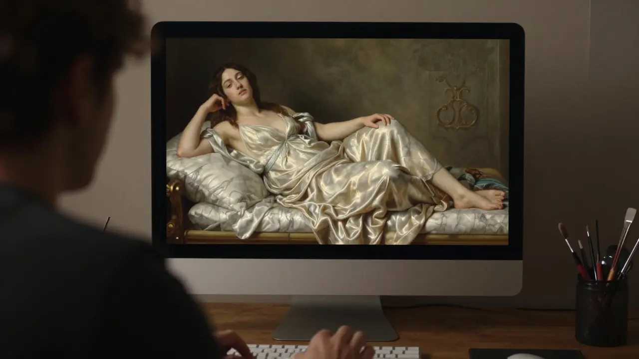 Como gerar uma imagem 18+ com IA