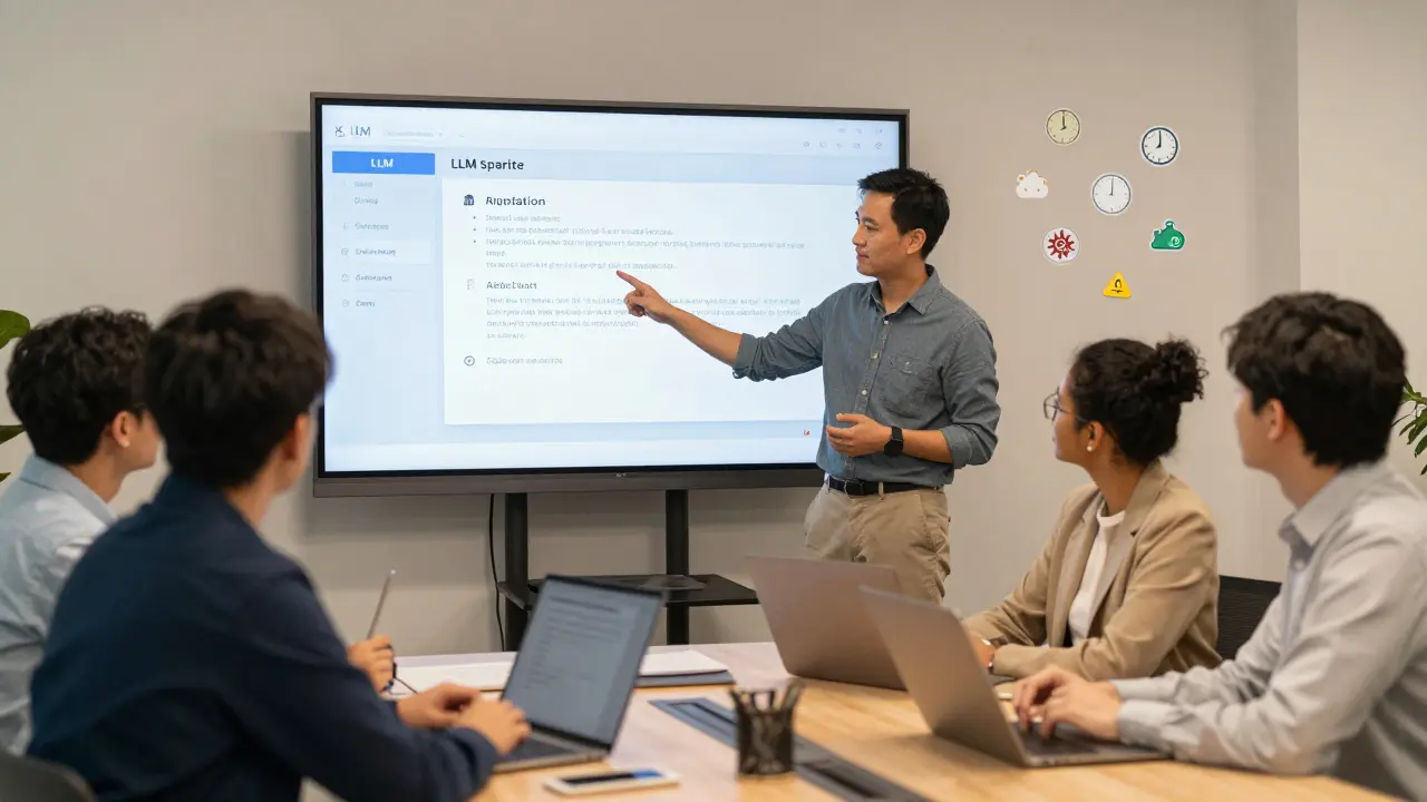 Gestão de Mudança para Implantação de LLM: Planos de Treinamento e Adoção