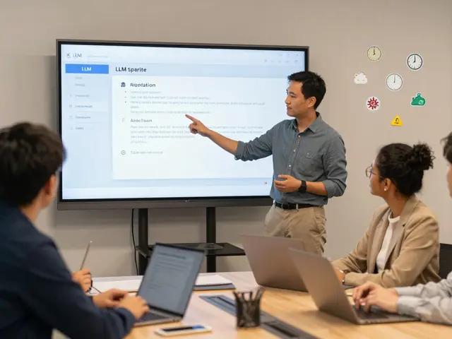 Gestão de Mudança para Implantação de LLM: Planos de Treinamento e Adoção