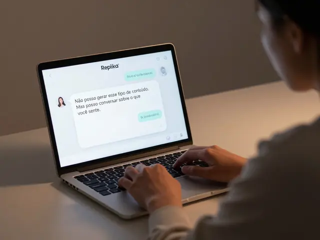 Replika permite conteúdo NSFW?