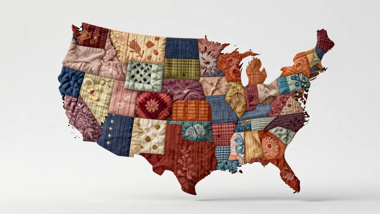 Leis de IA Generativa nos EUA: O Guia de Califórnia, Colorado, Illinois e Utah