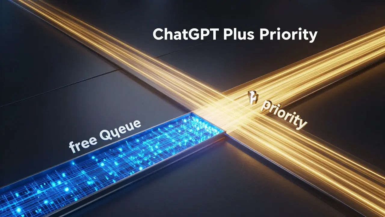 Representação conceitual de velocidade e prioridade de processamento de dados