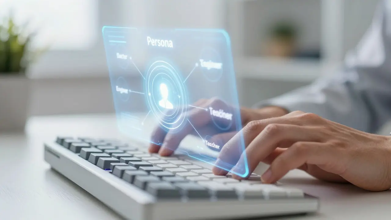 Prompting com Personagens: Como Expert Personas Melhoram a IA Generativa