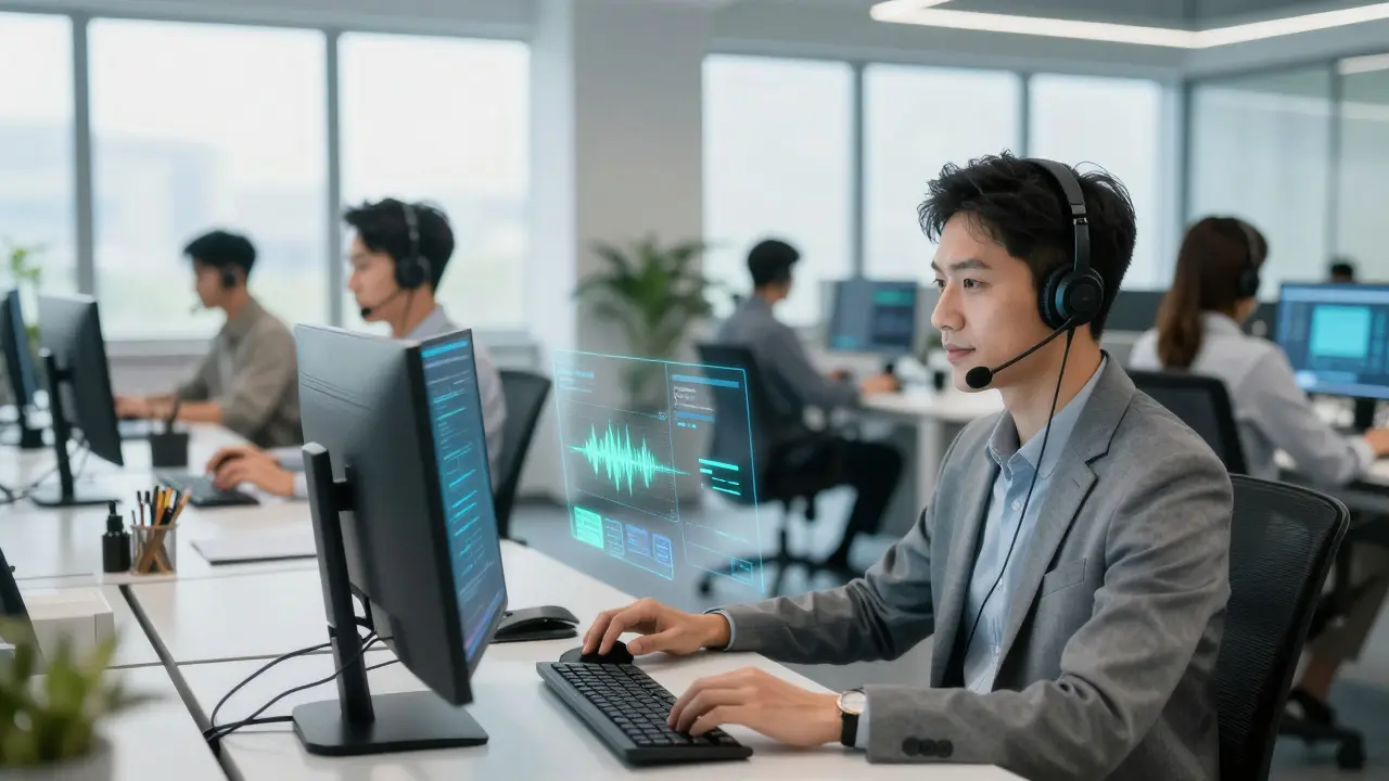 ROI da IA Generativa no Contact Center: Tempo de Atendimento, CSAT e FCR