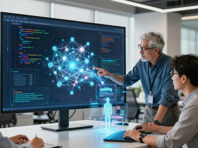 ROI da Estratégia de Talentos em IA Generativa: Upskilling e Recrutamento