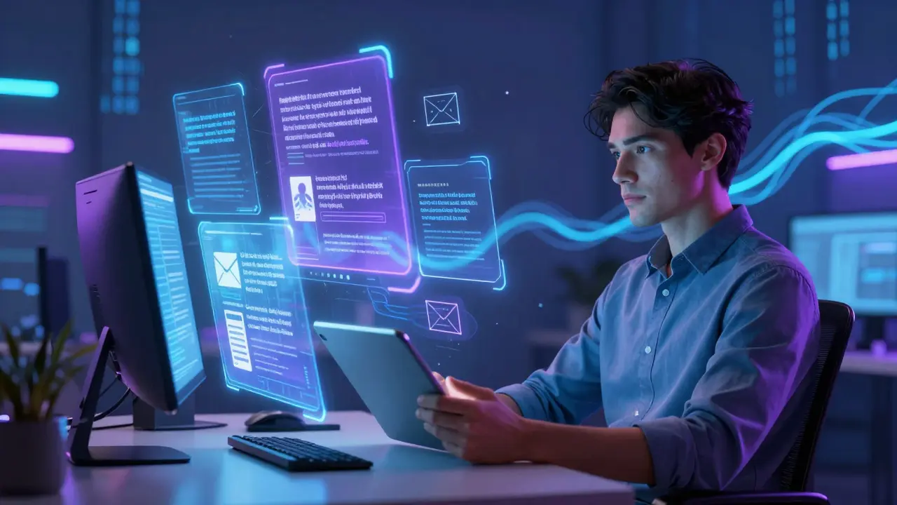 Como Escalar Conteúdo de Marketing com IA Generativa: Descrições, E-mails e Redes Sociais
