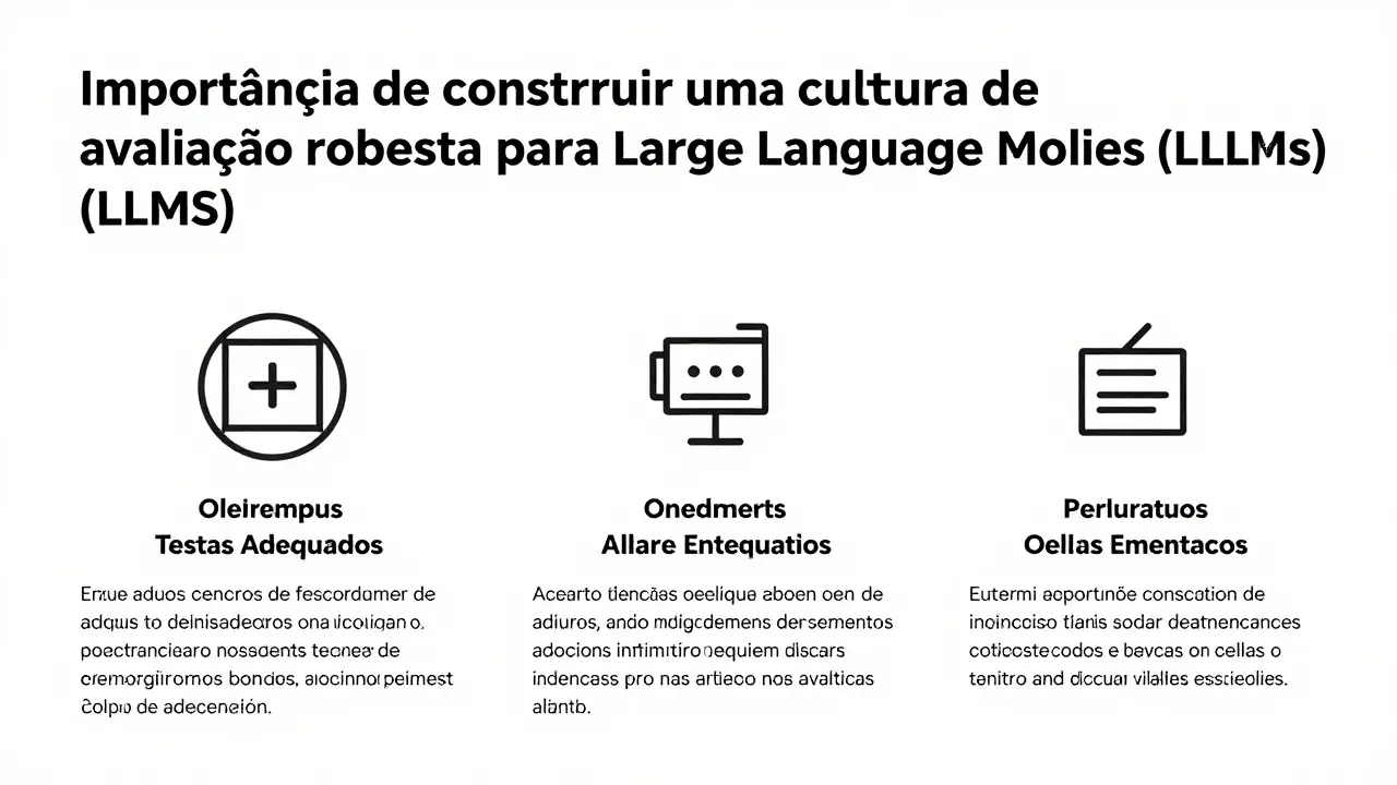 Cultura de Avaliação para LLMs: Guia Prático para Equipes em 2026