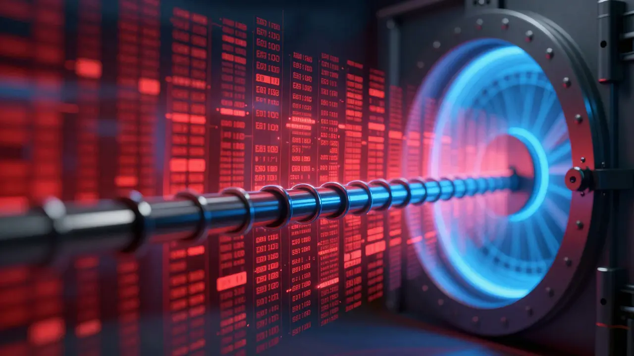 Dados sensíveis sendo mascarados e transformados em tokens seguros