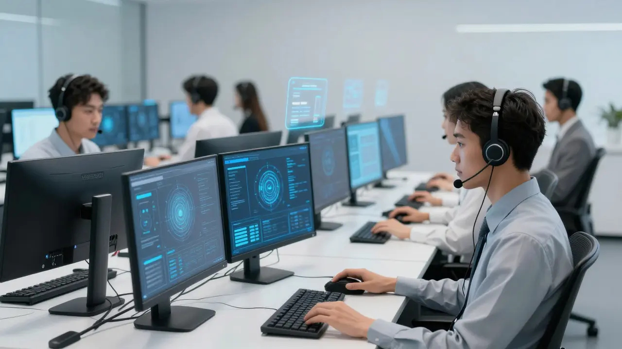 Otimização de Contact Center com IA Generativa: Resumos, Sentimento e Roteamento