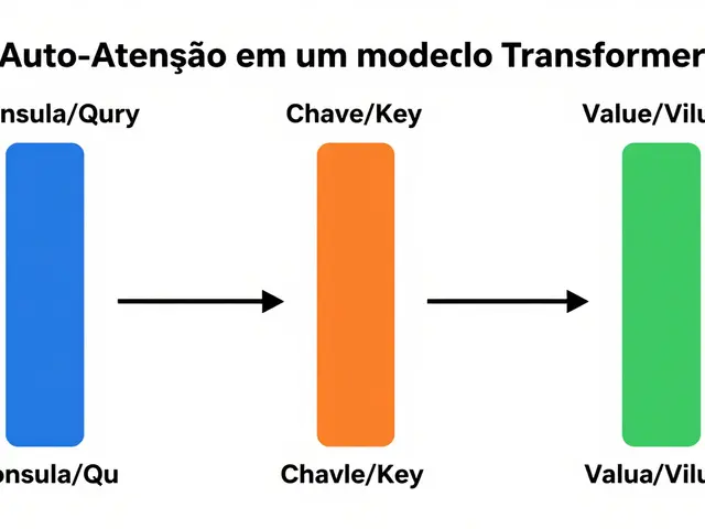 Como os Grandes Modelos de Linguagem Capturam Semântica e Sintaxe via Auto-supervisão