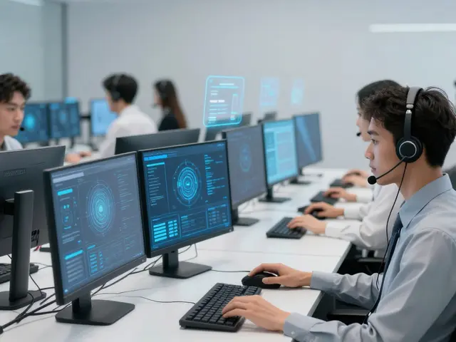 Otimização de Contact Center com IA Generativa: Resumos, Sentimento e Roteamento